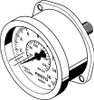 Pressure Gauges -- 1754560 - Image