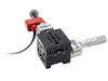 XY Linear Stage, Triple Divide, 0.5 in, Y Pico, X Micro, 8-32, 1/4-20 - 9065-XY-NP - Newport MKS