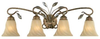5400-BA4 RG Bathroom Fixtures-Four Lights - 376444 - Capital Lighting, Inc.