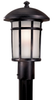 8256-94-PL 1 Light Post Mount - 8256-94-PL - Minka Group