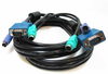 6ft 3-in-1 Universal HD15 VGA + PS/2 KVM Cable -- CS10-06 - Image