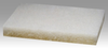 3M Scotch-Brite HP-HP Non-Woven Aircraft Cleaning Pad - 6 in Width x 12 in Length - 33274 - 048011-33274 - R. S. Hughes Company, Inc.