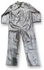 Chicago Protective Apparel Silver Medium Aluminized Carbon Heat & Fire-Resistant Coveralls - Fits 40 to 42 in Chest - 605-ACK MD - 605-ACK MD - R. S. Hughes Company, Inc.