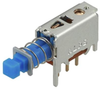 Pb Switch, Spdt, 0.2A, 30Vdc, Tht Rohs Compliant Alps Alpine - 66AH7144 - Newark, An Avnet Company