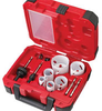 Milwaukee 10pc Electricians Ice Hardened Hole Saw Set -- MWT-49-22-4095