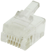 Rj12 Modular Plug, 6 Position, 1 Port; Modular Connector Type Gc Electronics - 48F5760 - Newark, An Avnet Company