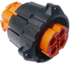 Circular Conn, Plug, 4Pos, Cable; Product Range Itt Cannon - 20T9738 - Newark, An Avnet Company