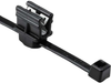 Cable Tie & Edge Clip, 8.0 Long, Ec9, 1 3 Mm Panel, 50Lb, Pa66Hs/pa66Hirhsuv, Black, 500/pkg Rohs Compliant Hellermanntyton - 75Y4262 - Newark, An Avnet Company