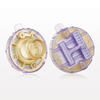 CleanLine™ Connector, Genderless, Barbed, 1 Pair, 2 Rivets/Box - 61869 - Qosina Corp.