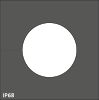 KT | Cable Grommets, Black- for Cable Diameters 1 - 35 mm / IP66 / IP68 - 41323 - icotek Corp