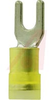 TERMINAL; FORK; 12-10 AWG; COOPER; NYLON; 4mm (8) - 70053814 - Allied Electronics, Inc.