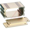 ALUMINUM ENCLOSURE, 2 PLATES, 8 SCREWS,GOLD ANODIZED, 1.18 H X 2.5 W X 1.57 L - 70020227 - Allied Electronics, Inc.