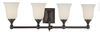 Bathroom Fixtures-Four Lights - 61183 - Light Center (The)