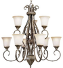 P4375-87 Mid. Chandeliers-Glass Up - 762659 - Capital Lighting, Inc.