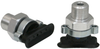 Flat suction cup (oval) for long and also curved workpieces SGON 24x8 NBR-AS-60 G1/8-AG -- 10.01.05.00231 - Image