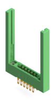 Card Edge Conn, Dual Side, 12Pos, Lug; Card Edge Connector Type Edac - 86AH7193 - Newark, An Avnet Company