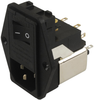 Iec Inlet, 2.4A, 250Vac, Solder; Product Range Schaffner - 38AC3496 - Newark, An Avnet Company