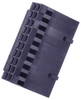 Wire-Board Connector Receptacle 20 Position, 2.54Mm; Product Range Amp - Te Connectivity - 33B8151 - Newark, An Avnet Company