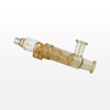 Steam-Thru® Connector, Barbed - STC2020000 - Qosina Corp.