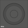 KT-DPF | Multi-Range Cable Grommets, Black- in Pyramid Shape, for Cable Diameters 3-26 mm / IP54 -- 41362