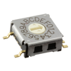 Switches - DIP Switches -- A6KS-164RF