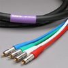 PROFlex Video Cable 4Ch 5CFB RCAP-RCAP 5' - 304VS5CFB-RR-005 - HAVE, Inc.