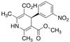 (R)-(-)-1,4-Dihydro-2,6-dimethyl-4-(3-nitrophenyl)-3,5-pyr.. -- D449120 - Image