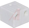 Terminal Block, Ceramic; 2; 20 A; 300 V; 24 to 12 AWG; Ceramic; Tubular Screw - 70077098 - Allied Electronics, Inc.