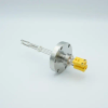 Thermocouple Feedthrough, Type K, 2 Pairs, Miniature Connectors, 2.75″ Conflat Flange - A2612-2-CF - MPF Products, INC.