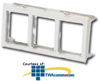 Legrand - Ortronics Three Port TracJack&trade; Adapter.. - OR-42100009 - TelephoneStuff.com