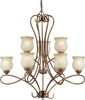 2393-09-17 Mid. Chandeliers-Glass Up - 413929 - Capital Lighting, Inc.