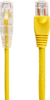 3FT Yellow CAT6 Slim 28AWG Patch Cable 250MHz UTP CM Snagless - C6PC28-YL-03 - Black Box