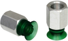 Flat suction cup (round) for smooth or slightly rough surfaces PFYN 15 VU1-72 G1/8-IG - 10.01.01.00557 - Schmalz Inc.