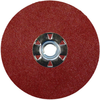 4-1/2 Wolverine AO RFD 80AO Grit 5/8-11 UNC - 59977 - Weiler Abrasives