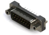 D Sub Conn, Plug, Da, 15Pos, Solder; D Sub Connector Type Edac - 50AH8645 - Newark, An Avnet Company