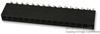 Connector, Receptacle, 16 Position, 1Row, 2.54Mm; Connector Systems Amp - Te Connectivity - 52K3796 - Newark, An Avnet Company