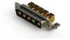 Combo D-Sub Conn, R/a Plug, Db-5W5, Th; Product Range Edac - 56AJ8664 - Newark, An Avnet Company