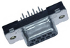 D Sub Connector, Standard, 9 Position, Receptacle; No. Of Contacts Amp - Te Connectivity - 95F2702 - Newark, An Avnet Company
