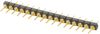 Board-Board Connector, Header, 16 Position, 1Row; Pitch Spacing Samtec - 67K7659 - Newark, An Avnet Company