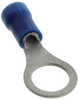 Terminal, Ring Tongue 5/16In, Crimp Blue; Stud Size - Metric Amp - Te Connectivity - 96F7671 - Newark, An Avnet Company