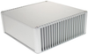 Heat Sink Enclosure, Aluminium, Silver; Enclosure Type Takachi - 78X4261 - Newark, An Avnet Company