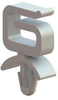 Wire Saddle, Push In, Nylon 6.6, Natural; Cable Clamp / Clip Type Essentra Components - 66AJ4031 - Newark, An Avnet Company