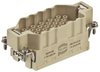 Heavy Duty Insert, Plug, 40Pos, 4Mm2; Product Range Harting - 86R4962 - Newark, An Avnet Company