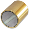Magnet, Deep Pot, 25X35Mm, Pk2; Magnet Type Eclipse Magnetics - 99W2580 - Newark, An Avnet Company