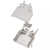 D-Sub, D-Shaped Connector Backshells, Hoods - AE11546-ND - DigiKey