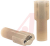 Terminal; 22 to 18 AWG; Brass; Nylon; Tin; 0.145 in. (Max.); UL 94V-2 - 70113711 - Allied Electronics, Inc.