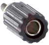 Post, Binding; Screw; 15 A; 1000 VAC; Brass; Nylon; Black; #6-32; - 70183190 - Allied Electronics, Inc.