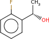 (S)-1-(2-Fluorophenyl)ethanol -- 2602-3-S2 - Image