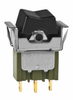 Snap-in Mount Miniature Rockers - M2018TJG01-FA - NKK Switches