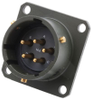 Mil Spec Circular Connectors -- 104008 - Image